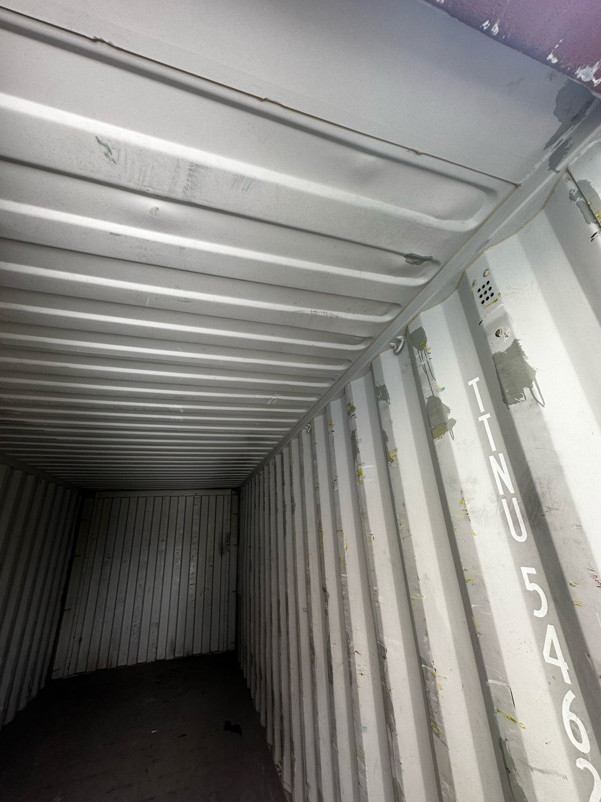 Морской контейнер TTNU5462740